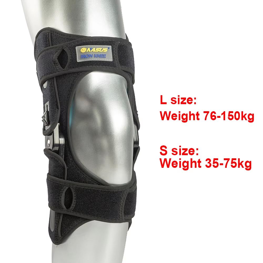 Adjustable Dual Hinge Knee Brace For Meniscus Protect Ligament Support 5