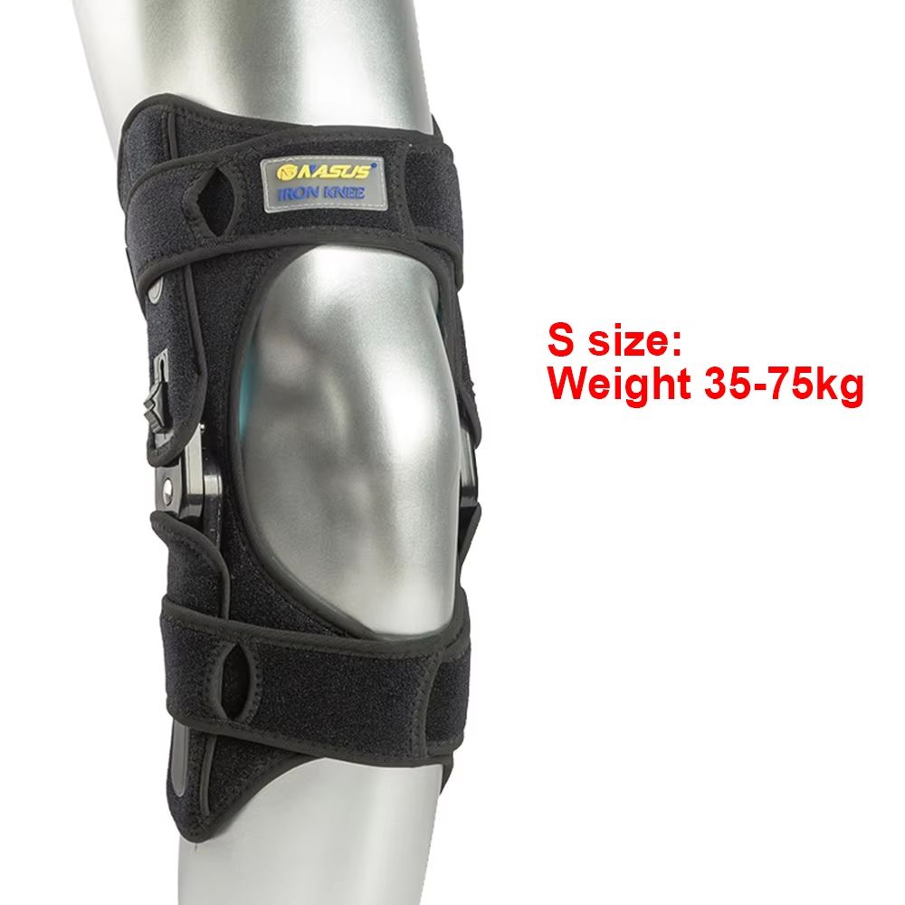 Adjustable Dual Hinge Knee Brace For Meniscus Protect Ligament Support 6