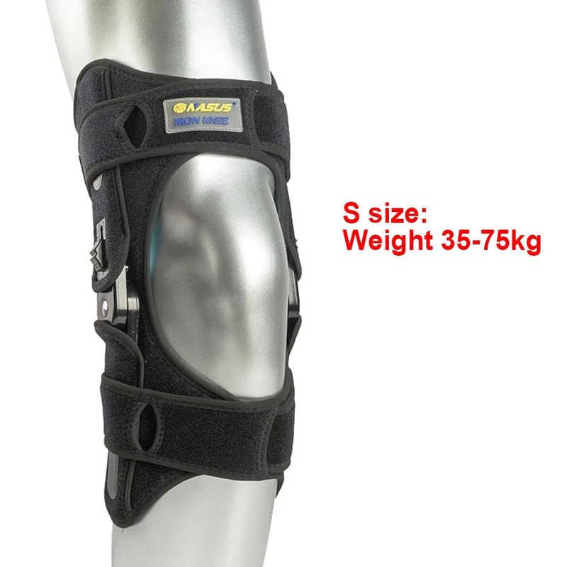 Adjustable Dual Hinge Knee Brace For Meniscus Protect Ligament Support 6