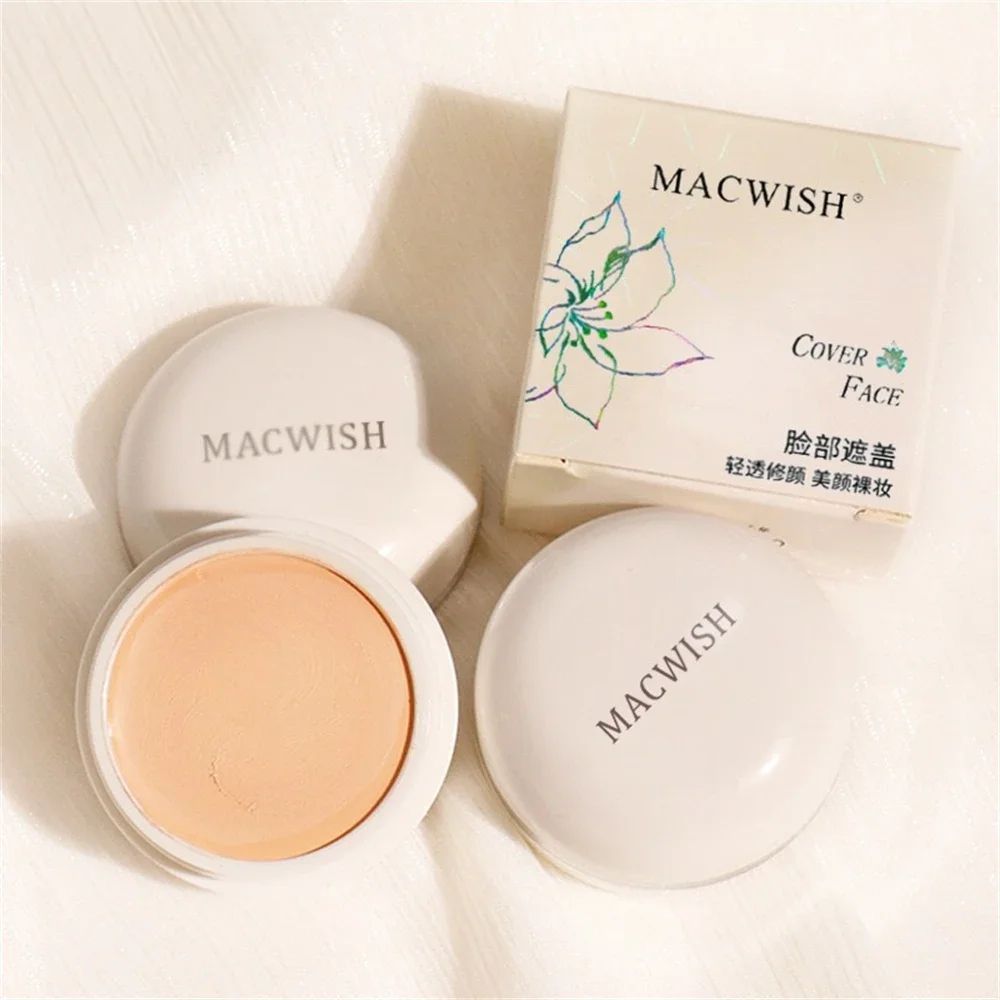 High Coverage Concealer BB Cream Makeup Base For Face LongLasting Waterproof Formula 4