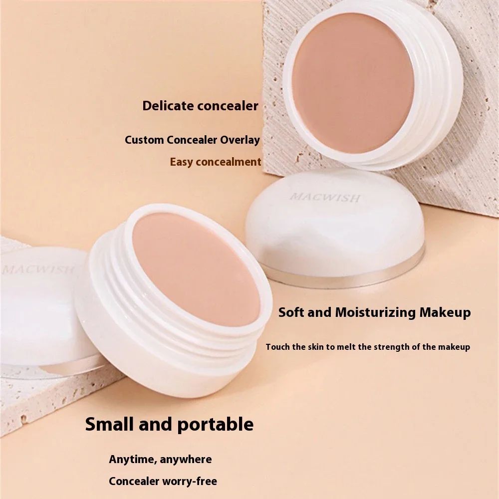 High Coverage Concealer BB Cream Makeup Base For Face LongLasting Waterproof Formula 5