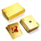 Luxury 24K Gold Plated Foil Playing Cards Poker Deck With Red Box Gift Set 1