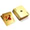 Luxury 24K Gold Plated Foil Playing Cards Poker Deck With Red Box Gift Set 3