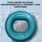 Adjustable Silicone Finger Grip Strengthener Ring For Hand And Wrist Training 1