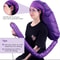 Adjustable Bonnet Hair Dryer Attachment With Deep Conditioning Cap For Curly And Textured Hair 8