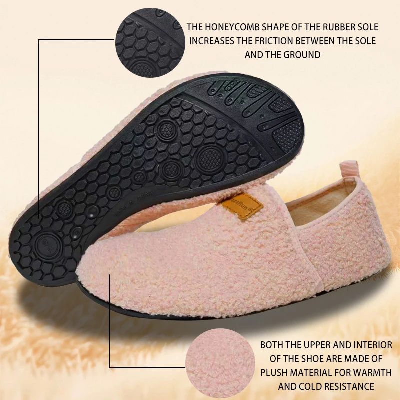 CozyStep Plush Winter Slippers For Men And Women 2
