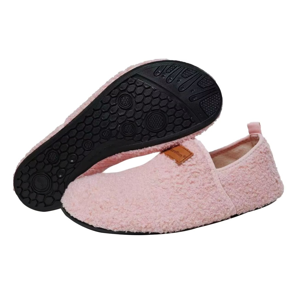 CozyStep Plush Winter Slippers For Men And Women 8