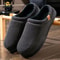 ComfyStride Corduroy Memory Foam Slippers For Men 8