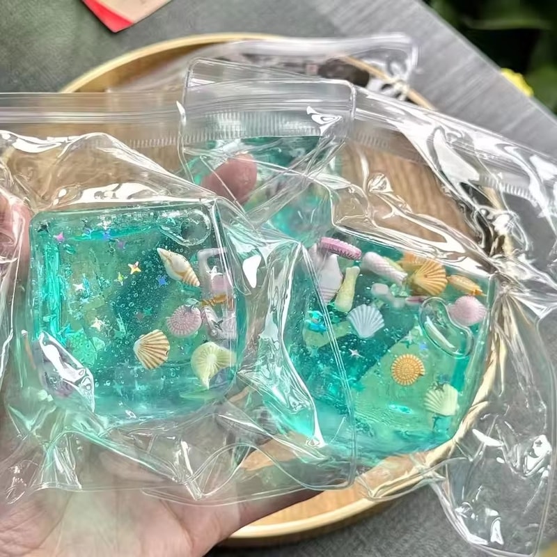 OceanCube Slow Rise Squishy Stress Relief Toy 1