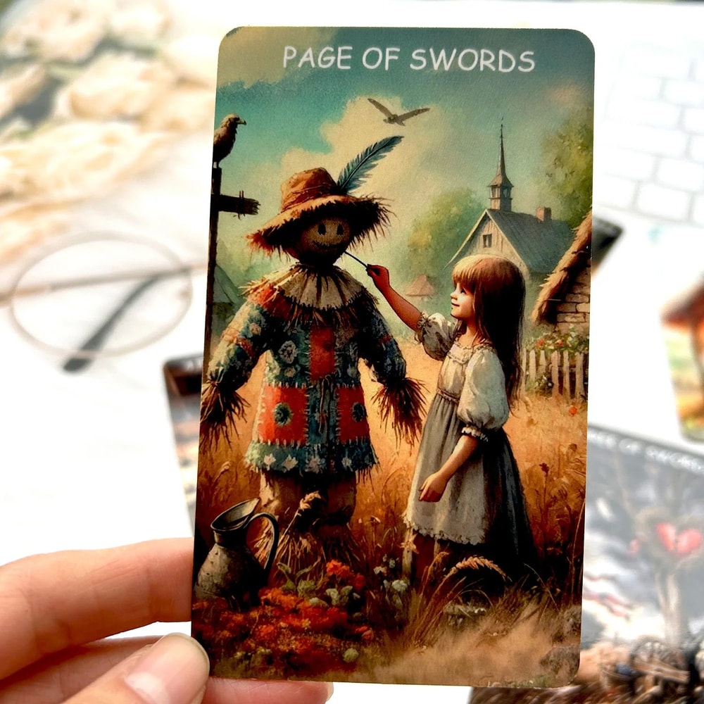 MysticGuide 78 Card Tarot Divination Deck With English PDF Guide 1