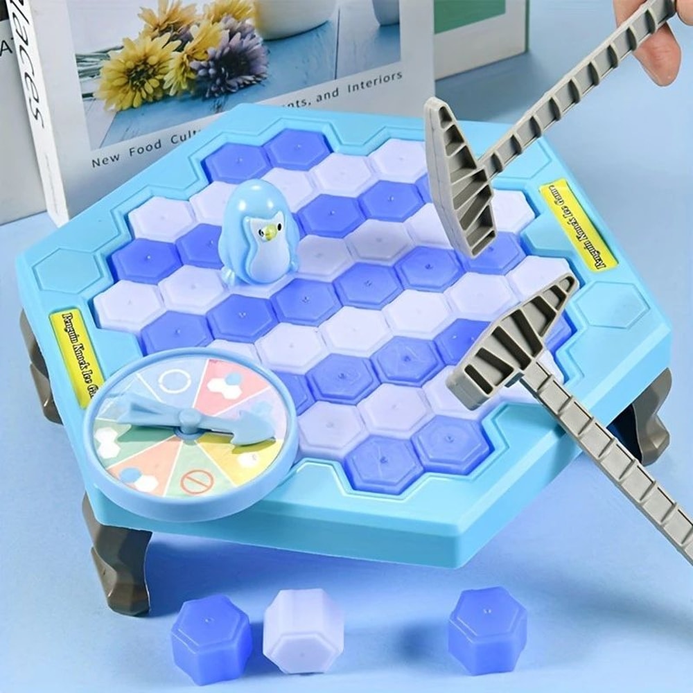 Penguin Rescue Ice Tapping STEM Game 2