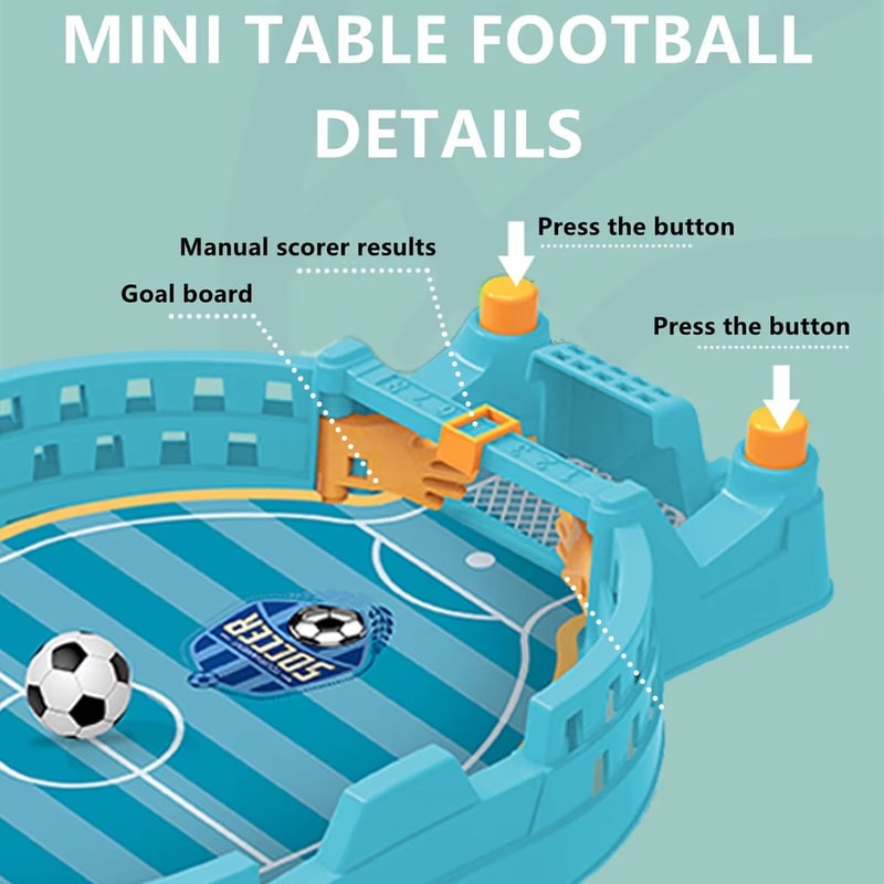 MiniSoccer Tabletop Football Game 4