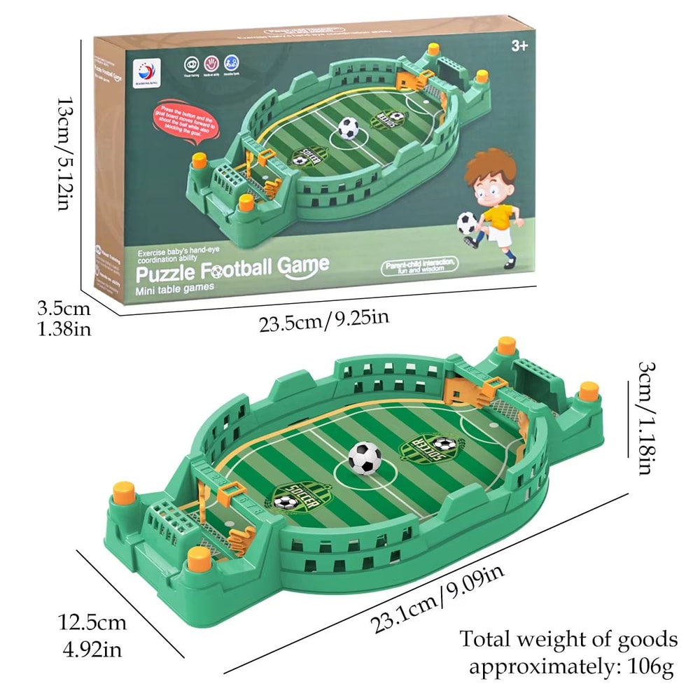 MiniSoccer Tabletop Football Game 5