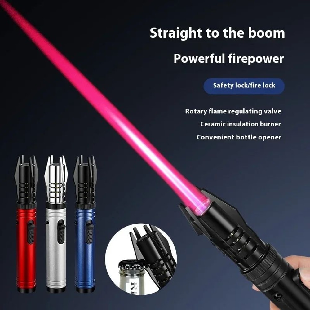 BlazePro Metal Windproof Torch Lighter 3