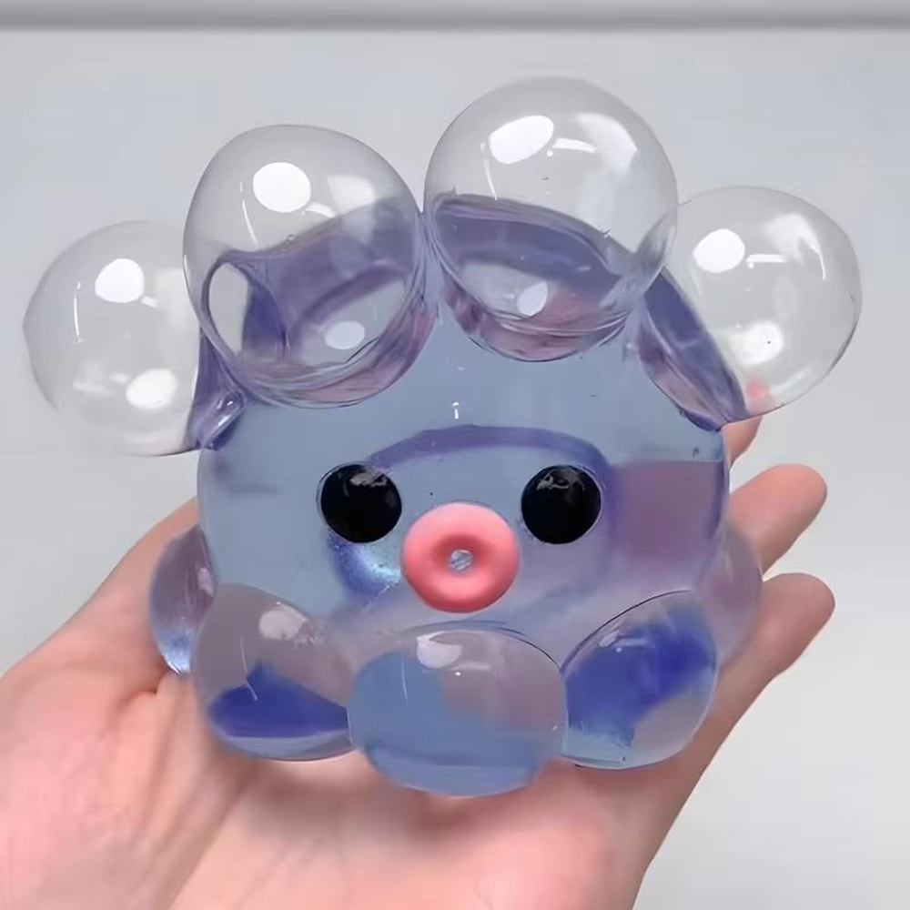 CrystalOcto Squeeze Fidget Toy 3