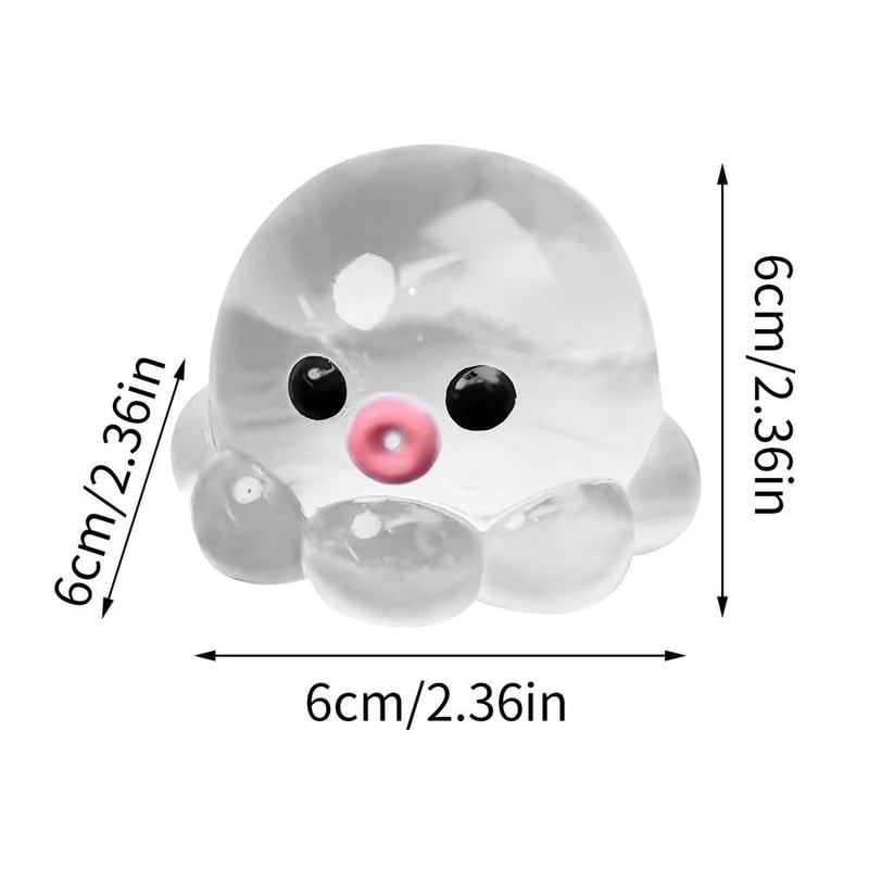 CrystalOcto Squeeze Fidget Toy 6