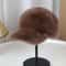 ArcticShield Plush Faux Fur Winter Snapback Hat 8