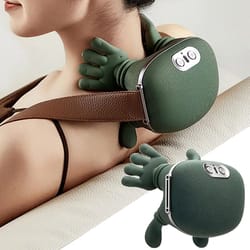 n7 bionic kneading neck and shoulder massager pillow