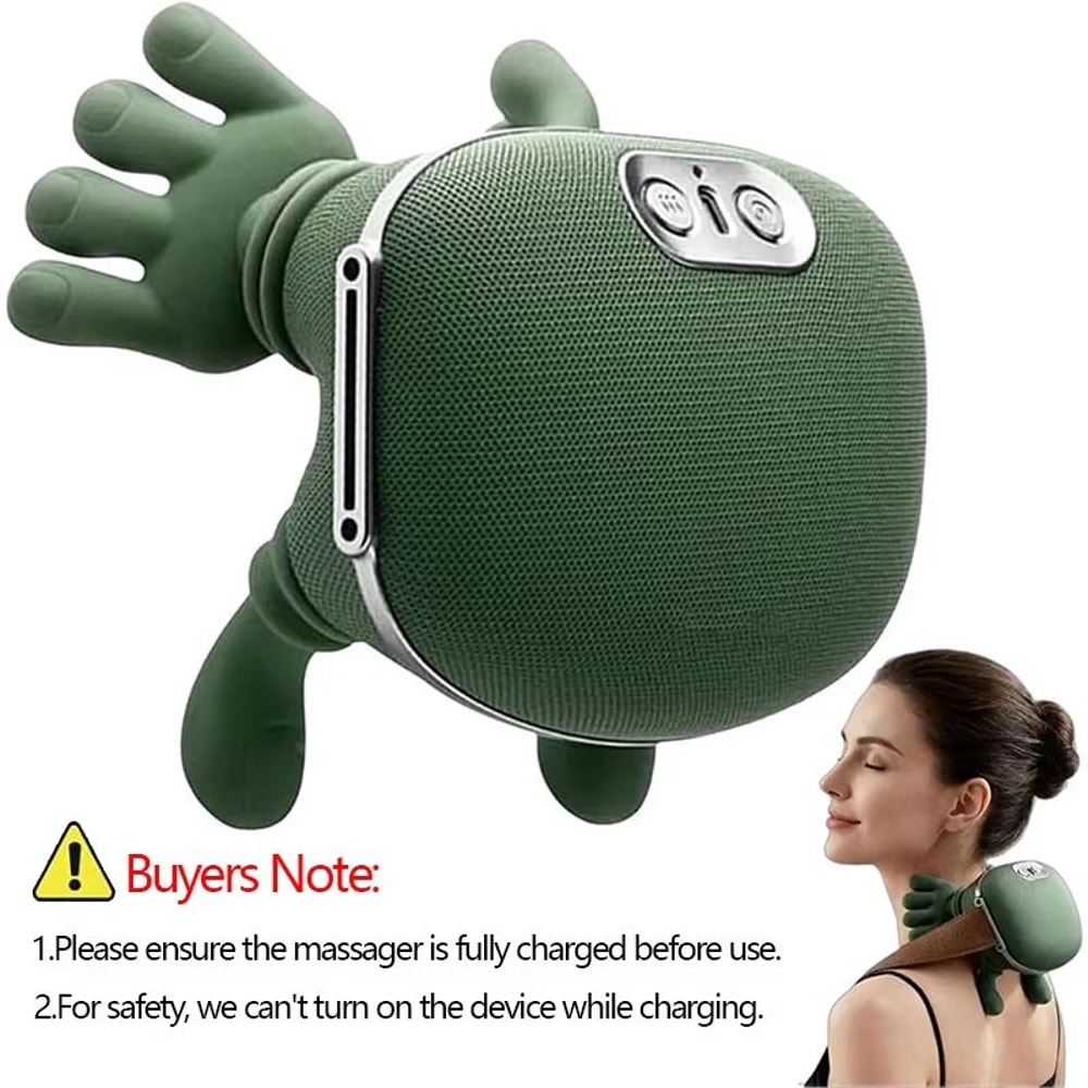 N7 Bionic Kneading Neck And Shoulder Massager Pillow 7