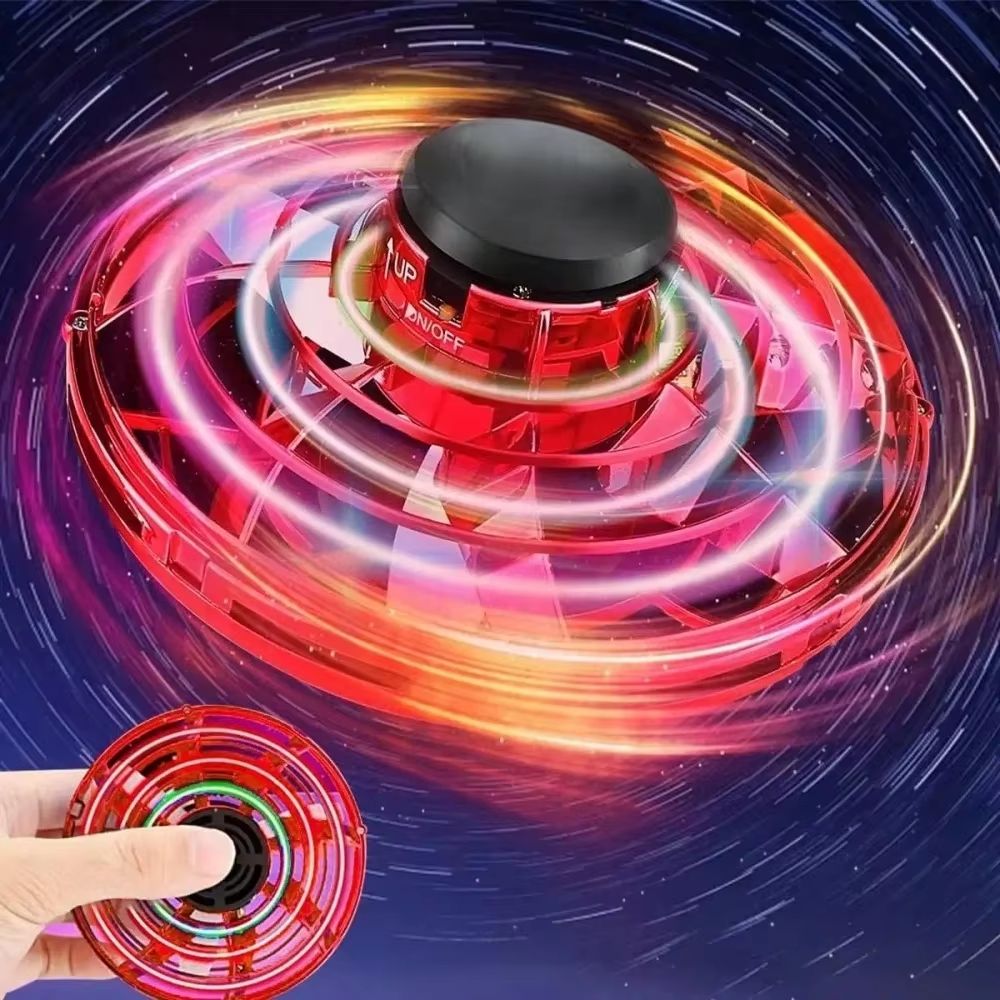 Fly Nova LED Flying Orb Ball Hand Controlled Boomerang Spinner Toy 6