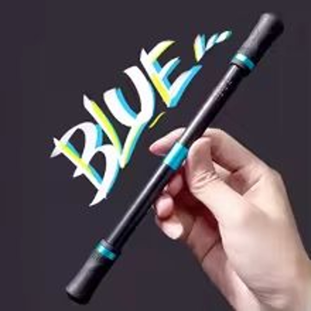 Weighted Finger Spinning Trick Pen Beginner To Pro Toy 8