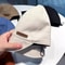 Foldable Womens Wide Brim Summer Sunhat Outdoor Beach Cotton Cap 3