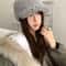 Korean Style Plush Warm Autumn Winter Womens Baseball Cap 0