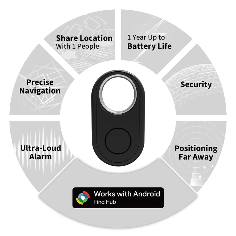 SmartTag Pro Long Distance Bluetooth Tracker For Samsung Android Devices 3