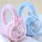 Hasbro Elsa Plush Earmuffs For Kids Thick Warm Cartoon Ear Warmers 0
