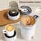 Rechargeable Self Stirring Mug Magnetic Mixing Cup Stainless Steel Coffee Tumbler 0