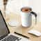 Rechargeable Self Stirring Mug With Digital Temperature Display And Magnetic Mixing 4