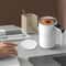 Rechargeable Self Stirring Mug With Digital Temperature Display And Magnetic Mixing 5