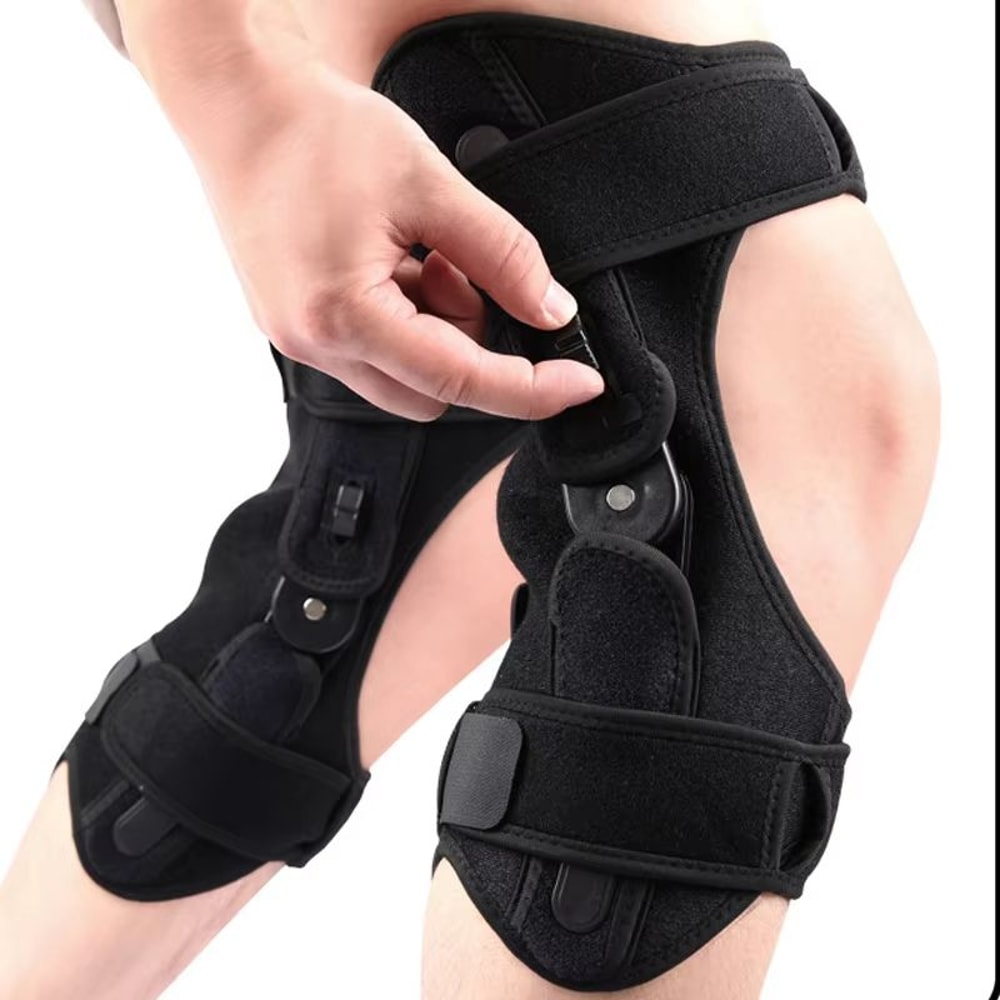 Adjustable Exoskeleton Walking Aid Knee Rehabilitation Brace For Seniors Leg Joint Training Support 5