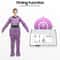 Full Body Air Pressure Slimming Suit Pressotherapy Machine With Infrared Heat And 7 Levels 1