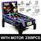 GULY 60526 Motorized Pinball Building Block Set With Lights 2309pcs 6