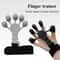 Silicone Finger Exercise Stretcher And Hand Strengthener For Grip Training And Rehab 0