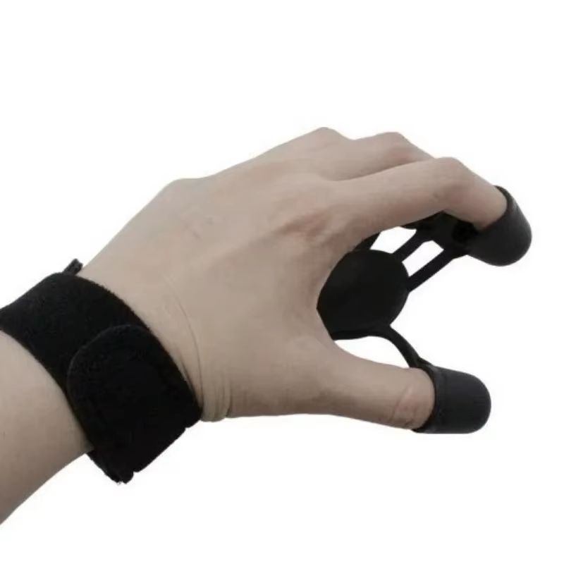 Silicone Finger Exercise Stretcher And Hand Strengthener For Grip Training And Rehab 5