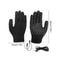 USB Heated Knitted Full Finger Winter Gloves With Touch Screen And NonSlip Grip 5
