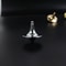Metal Gyro Precision Silver Spinning Top With Movie Totem Print 11