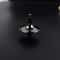 Metal Gyro Precision Silver Spinning Top With Movie Totem Print 8