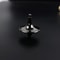 Metal Gyro Precision Silver Spinning Top With Movie Totem Print 8