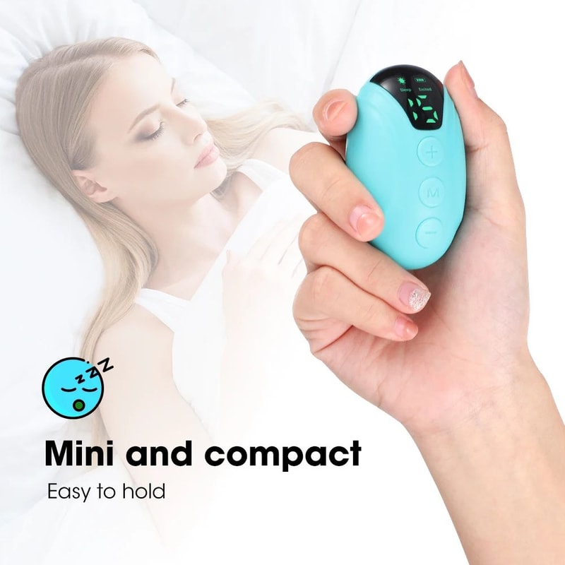 Handheld CES Microcurrent Sleep Aid Device For Insomnia Anxiety And Stress Relief 4