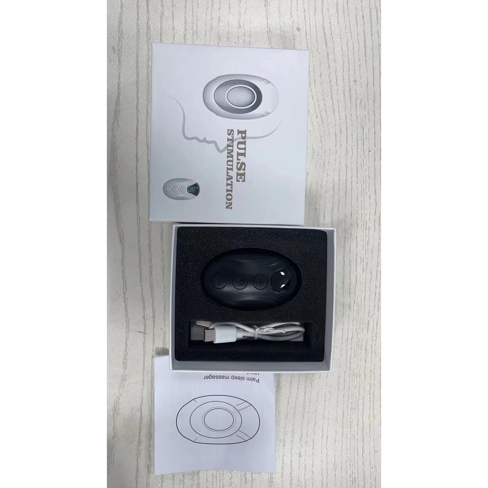 Handheld CES Microcurrent Sleep Aid Device For Insomnia Anxiety And Stress Relief 9