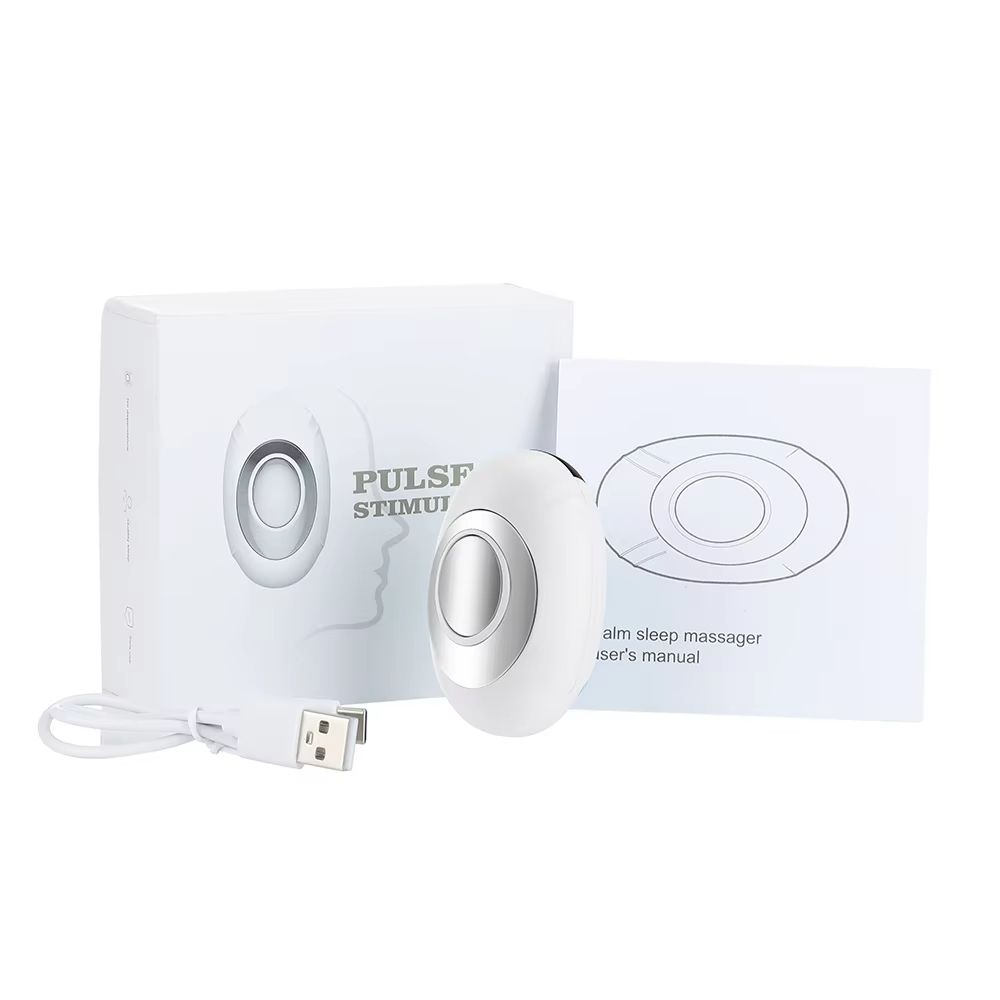 Handheld CES Microcurrent Sleep Aid Device For Insomnia Anxiety And Stress Relief 8