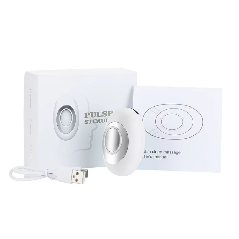 Handheld CES Microcurrent Sleep Aid Device For Insomnia Anxiety And Stress Relief 8