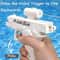 Prank TwoWay Water Gun Reverse Spray Toy For Parties And Summer Fun 5