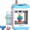 Geeetech M1 Mini 3D Printer For Kids Beginners With Auto Leveling And HighSpeed Printing 0