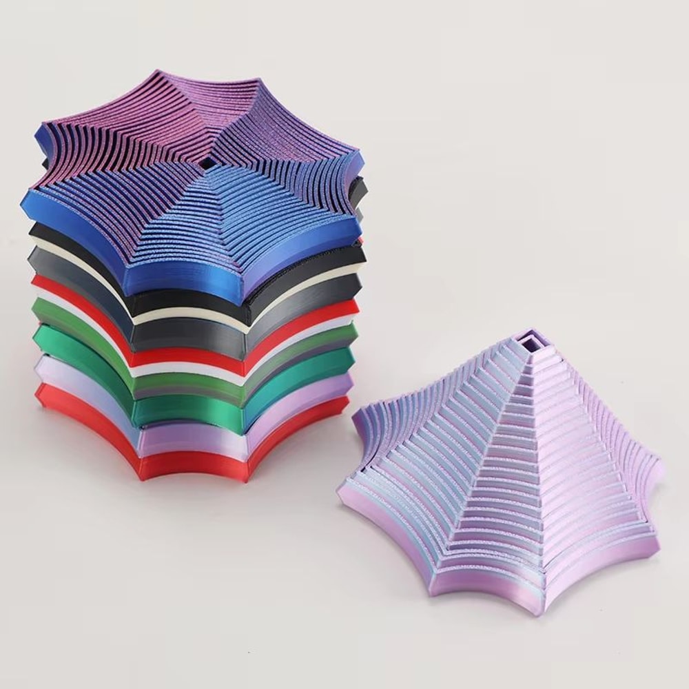 Octagonal 3D Geometric Fidget Toy For Stress Relief Sensory And Party Games 1