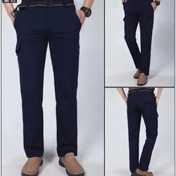 men's tactical quick dry waterproof cargo pants for outdoor camping and casual wear