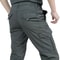 Mens Tactical Quick Dry Waterproof Cargo Pants For Outdoor Camping And Casual Wear 8